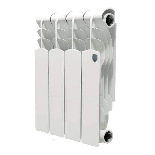 Биметаллический радиатор Royal Thermo Revolution Bimetall 350 (4 секции)