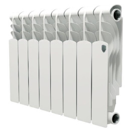 Биметаллический радиатор Royal Thermo Revolution Bimetall 350 (8 секций)