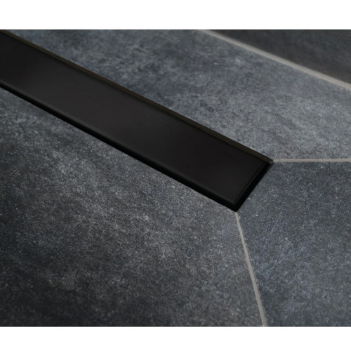 Трап для душа Bettoserb нержавеющий Frameless Matte Black 550 двухсторонняя вставка Трап для душа Bettoserb нержавеющий Frameless Matte Black 550 двухсторонняя вставка
