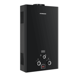 Газовая колонка Edisson Eco 20 D Black