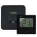 Беспроводной терморегулятор на батарейках ENGO Wi-Fi черный Беспроводной терморегулятор на батарейках ENGO Wi-Fi черный