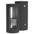 Бойлер косвенного нагрева Essan Core Black EBFN 160 с 1 теплообменником AISI 304