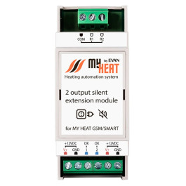 Блок симисторов на 2 выхода MyHeat RL2S