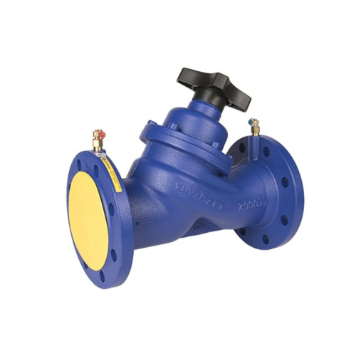 Ручной балансировочный клапан Heizen FB 125 фланцевый Ручной балансировочный клапан Heizen FB 125 фланцевый