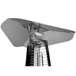 Камин уличный инфракрасный газовый Ballu BOGH-15