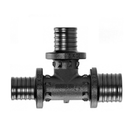 Тройник REHAU PX 25-16-16 с уменьшенным боковым и торцевым проходами (АРТ. 11600821001)