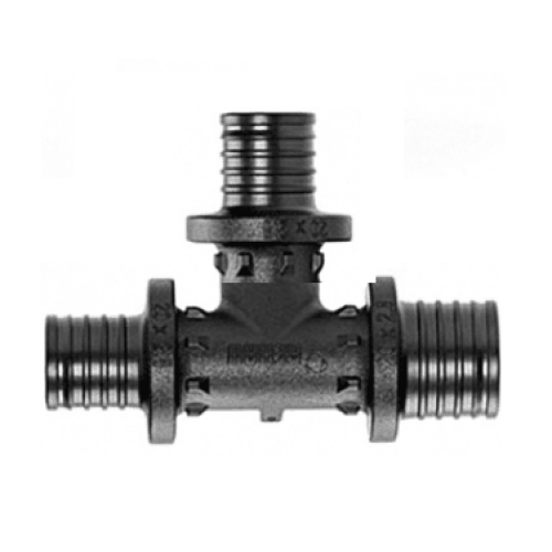 Тройник REHAU PX 25-20-16 с уменьшенным боковым и торцевым проходами (АРТ. 11600841001) Тройник REHAU PX 25-20-16 с уменьшенным боковым и торцевым проходами (АРТ. 11600841001)