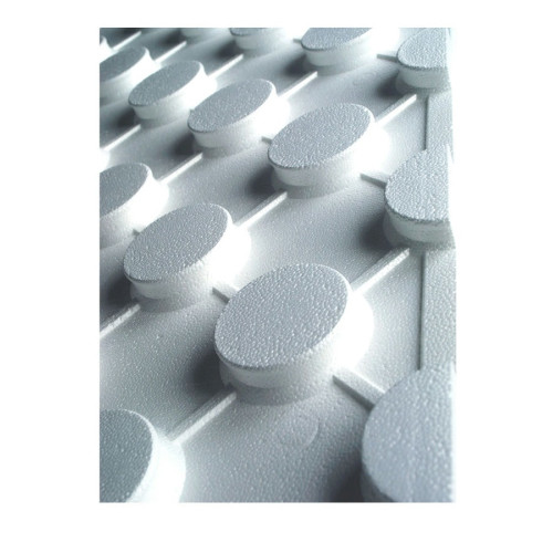 Мат для теплого без изоляции Knauf Therm  47 мм 0,6х1,2 м