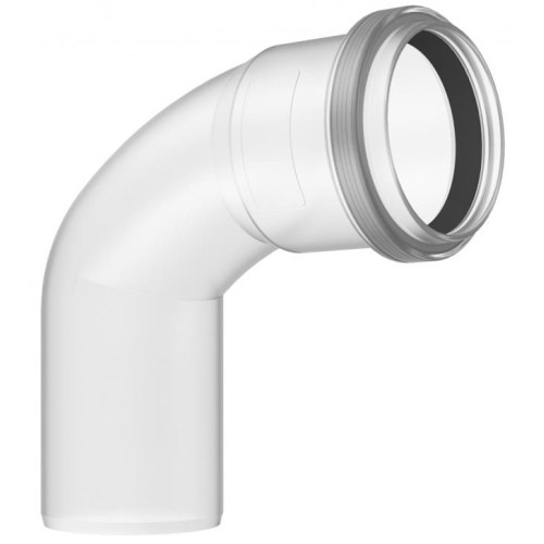 Отвод Buderus конденсационный  FC-SE110-87 DN110 87° PP