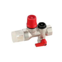 Группа безопасности бойлера Rommer 1/2"