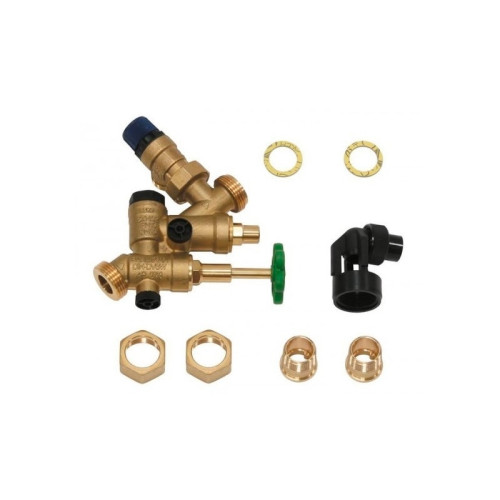 Группа безопасности бойлера Vaillant 3/4" для VIH 500 10 бар арт. 305827