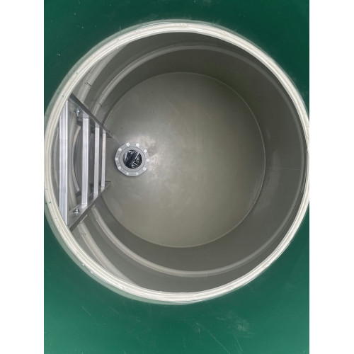 Пластиковый кессон Лотос 2 цилиндр 2000х960 мм