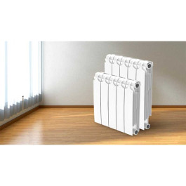 Биметаллический радиатор Теплоприбор БР1-350 10 секций