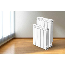 Биметаллический радиатор Теплоприбор БР1-500 9 секций
