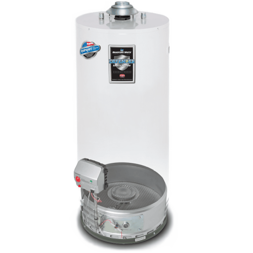 Газовый накопительный водонагреватель Bradford White EQNT- MI403S6SX 151 л. на пропане