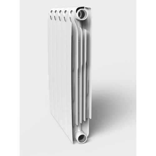 Биметаллический радиатор Теплоприбор БР1-350 14 секций