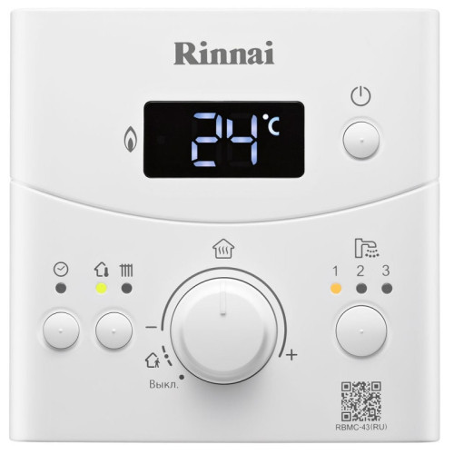 Настенный газовый котел Rinnai BR-K24 Настенный газовый котел Rinnai BR-K24