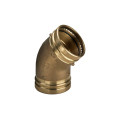 Отвод бронзовый Viega Sanpress XL В-В c SC-Contur 108x45° (арт.351366)