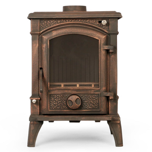 Печь-камин чугунная LK Sven bronze 10 кВт