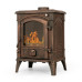 Печь-камин чугунная LK Sven bronze 10 кВт