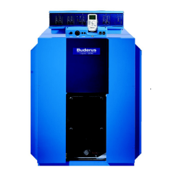 Напольный котел Buderus Logano GE315-230