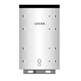 Теплоаккумулятор буферный бак EVAN WBI-HT 100