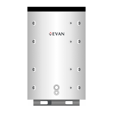 Теплоаккумулятор буферный бак EVAN WBI-HT 800