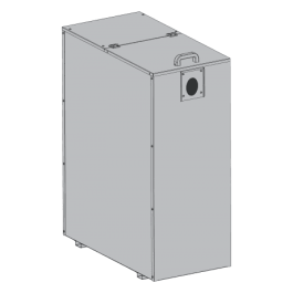 Бункер для пеллет 200 л