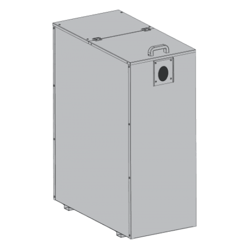 Бункер для пеллет 300 л