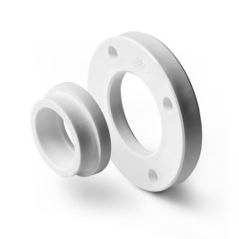 Комплект бурт и фланец PP-R Pro Aqua ДУ 110 мм EN1092