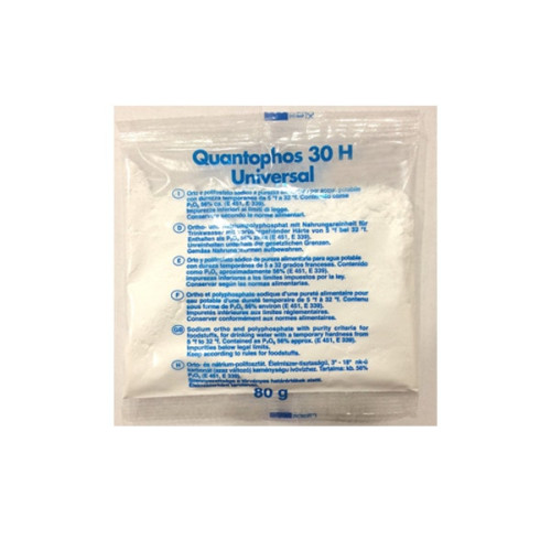 Засыпка для умягчения воды BWT Quantophos 30 H UNIVERSAL (упаковка 80 г)