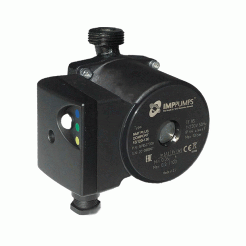 Циркуляционный насос IMP Pumps NMT Plus Comfort Inox 15/120-130