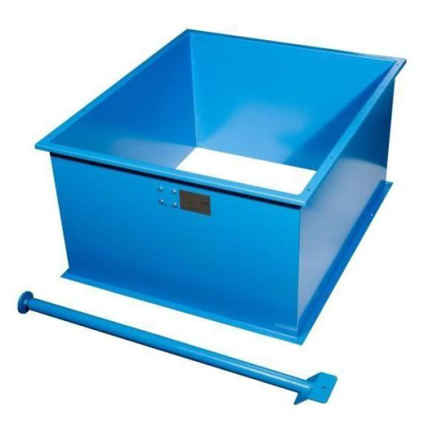 Дополнительная секция бункера ZOTA Pellet-15/20/25/32/40 S (165 л) Дополнительная секция бункера ZOTA Pellet-15/20/25/32/40 S (165 л)