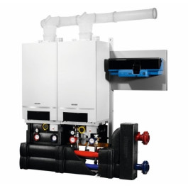 Настенный конденсационный котел Buderus Logamax Plus GB162-100 V2
