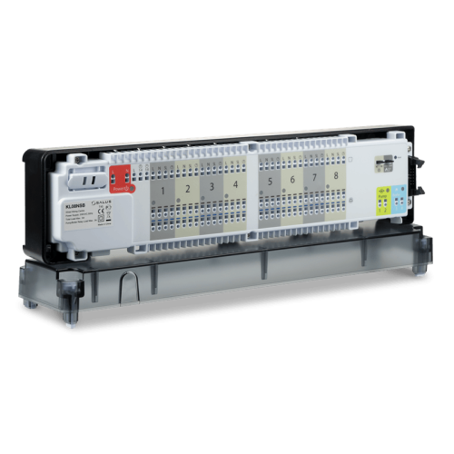 Центр коммутации Salus KL08NSB 8-зонный проводной