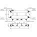 Коллектор модульный Gidruss MK-150-2х25 до 150 кВт 1 1/2" 3 контура Коллектор модульный Gidruss MK-150-2х25 до 150 кВт 1 1/2" 3 контура