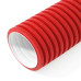 Труба защитная двустенная NASHORN красная 110 мм, бухта 50 м