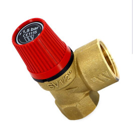 Предохранительный клапан Watts SVH 1/2"x3/4" 1,5 бара (арт.10004636)