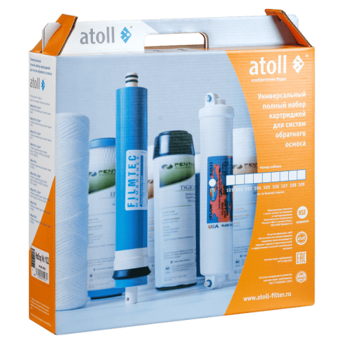 Набор картриджей Atoll №102 STDA (для A-550, A-560) Набор картриджей Atoll №102 STDA (для A-550, A-560)