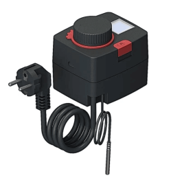 Сервопривод Meibes Astrex MFR 230 В с электронным термостатом 5-90°С и дисплеем арт. A66341.37