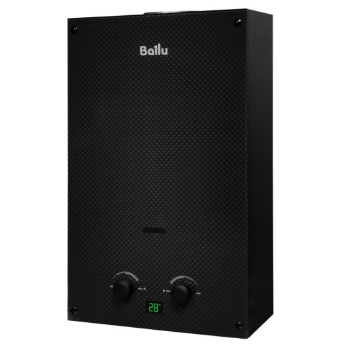 Газовая колонка Ballu GWH 10 Fiery Glass Carbon Газовая колонка Ballu GWH 10 Fiery Glass Carbon