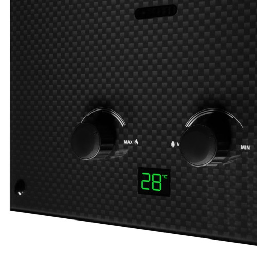 Газовая колонка Ballu GWH 10 Fiery Glass Carbon Газовая колонка Ballu GWH 10 Fiery Glass Carbon