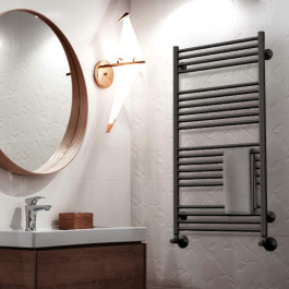 Полотенцесушитель водяной Royal Thermo Casa П18 1000х500 мм черный