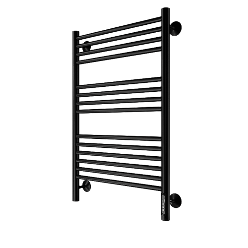 Полотенцесушитель электрический Royal Thermo Casa П14 800х500 мм черный встроенный диммер Полотенцесушитель электрический Royal Thermo Casa П14 800х500 мм черный встроенный диммер