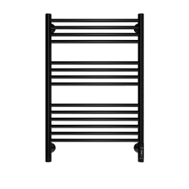Полотенцесушитель электрический Royal Thermo Casa П14 800х500 мм черный встроенный диммер