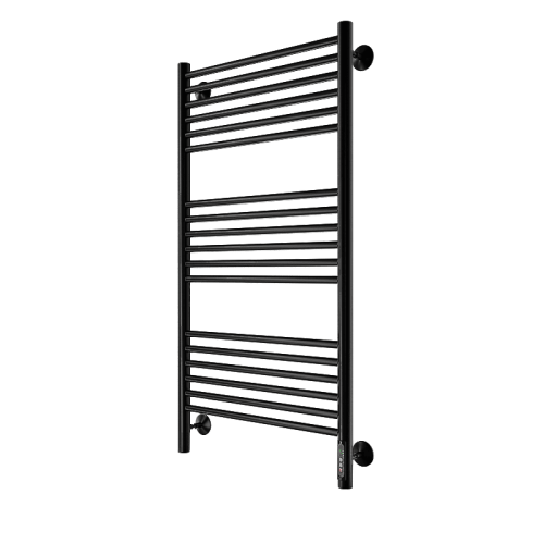 Полотенцесушитель электрический Royal Thermo Casa П18 1000х500 мм черный встроенный диммер