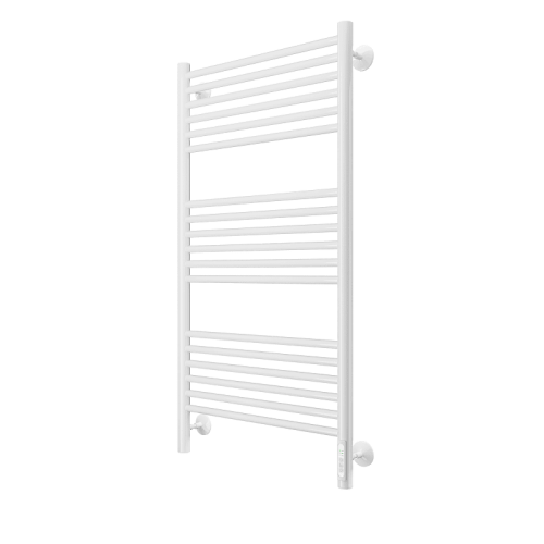 Полотенцесушитель электрический Royal Thermo Casa П18 1000х500 мм белый встроенный диммер