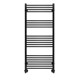 Полотенцесушитель водяной Royal Thermo Casa П21 1200х500 мм черный