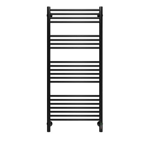 Полотенцесушитель электрический Royal Thermo Casa П21 1200х500 мм черный встроенный диммер