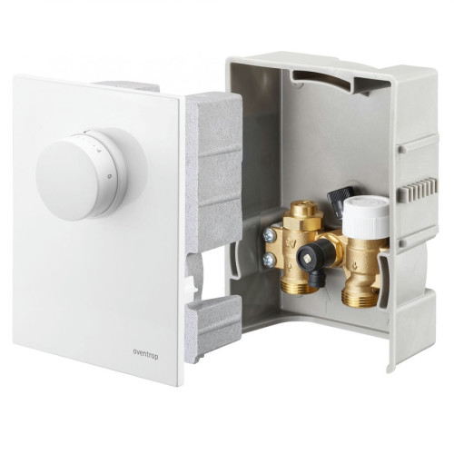 Терморегулятор Unibox E BV, с байпасом, белый пластик 1022724 Терморегулятор Unibox E BV, с байпасом, белый пластик 1022724